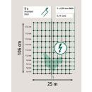 Geflügelnetz PREMIUM DZ 122 cm/50 m elektrifizierbar